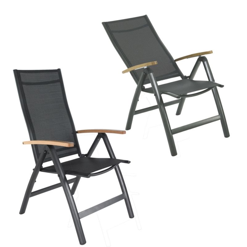 BandQ Bali Recliner Chair Pack Of 2