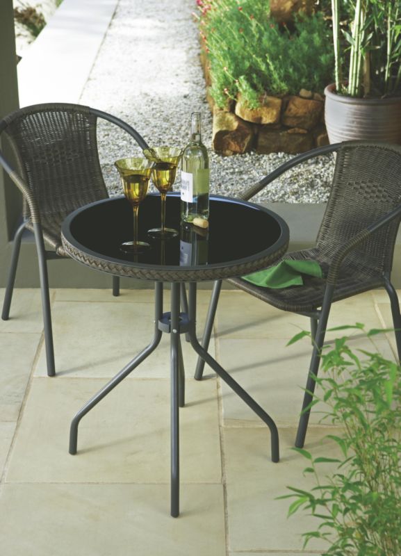 BandQ Alicante Bistro Table