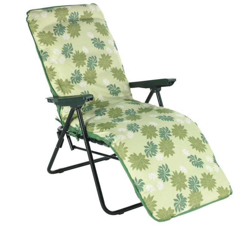 Sicily Relaxer Chair With Cushion