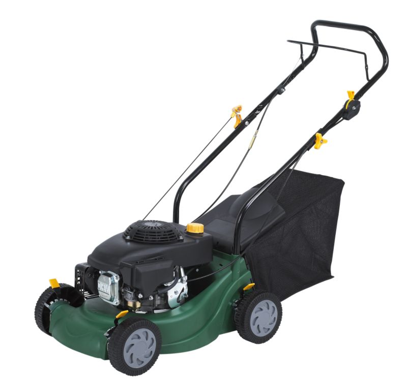 Tertiary 3.5Hp Lawn Mower Try3.5Plma Green  Black  Yellow