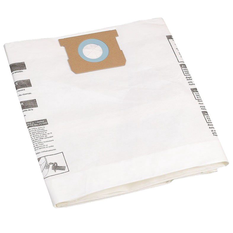 Mac Allister 5 Collection Filter Bags MAC45 PR White 4050L