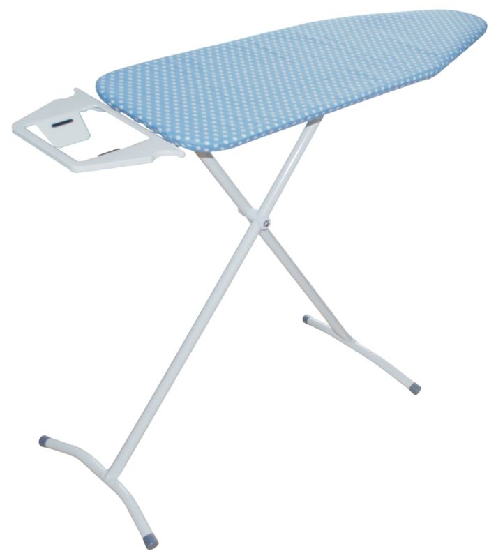 BandQ Ironing Board White L 97 x W 33cm
