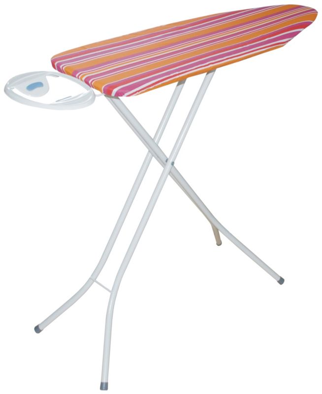 BampQ Ironing Board White L 109 x W 35cm