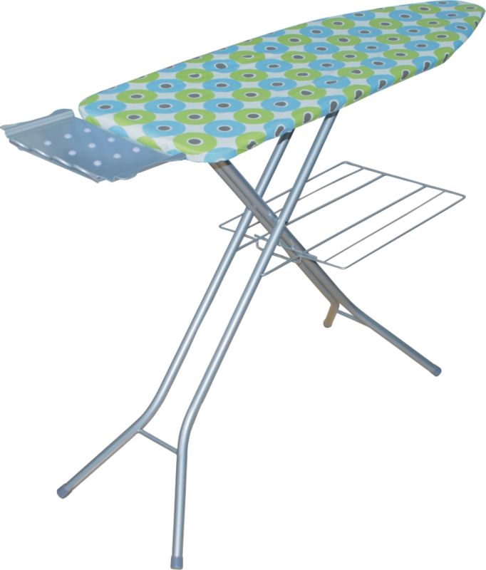 BandQ Ironing Board Sliver Effect L 115 x W 38cm
