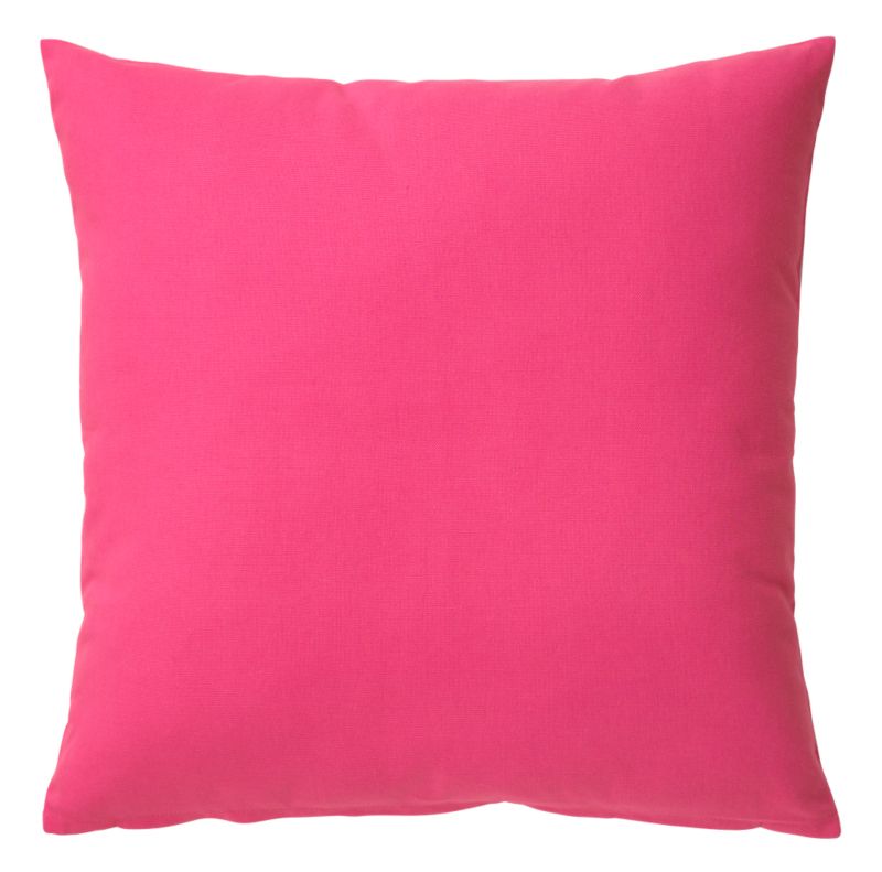 Colours By Bandq Cotton Drill Cushion Fuchsia (w)47x(l)47cm