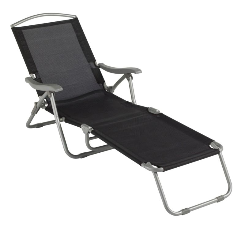 BandQ Algarve Sunlounger Pack of 2