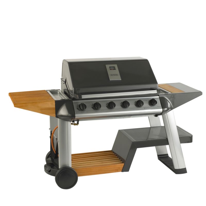 Outback Platinum 6 Burner Gas Barbecue