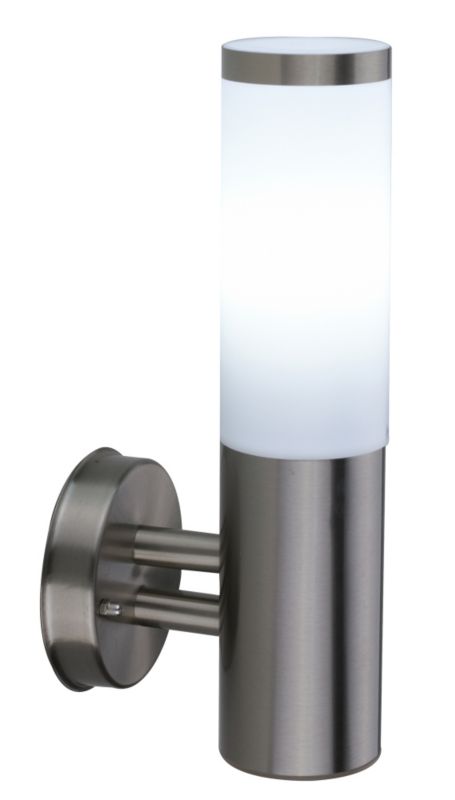 Cano Outdoor Wall Light in Stainless Steel