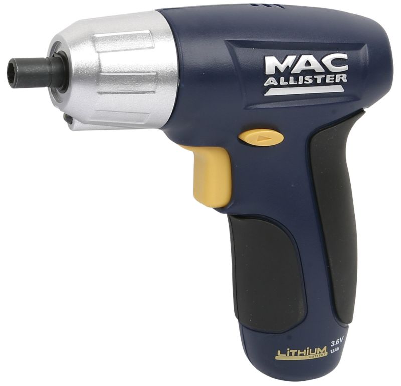 Mac Allister Li Ion Screwdriver MSD36Li 36V