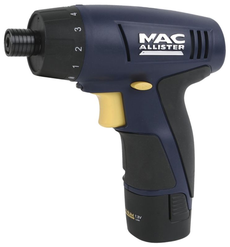 Mac Allister Li Ion Screwdriver MSD72Li 72V