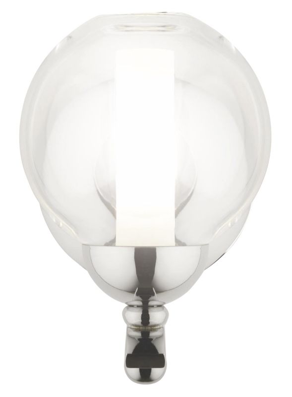Lights by B&Q Giselle Single Wall Light