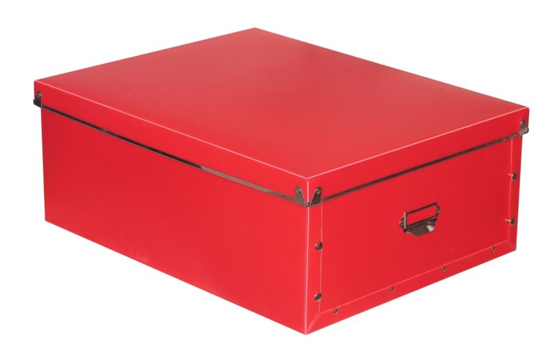 Large Red Box