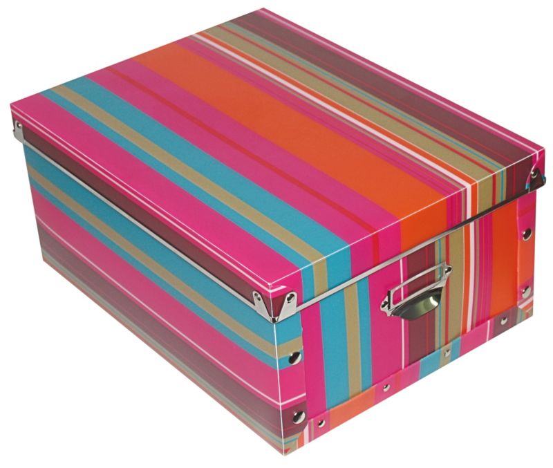 Medium Stripes Box