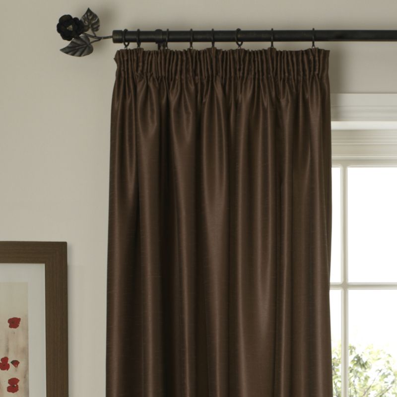 Colours by BandQ Shoana Pleated Curtains