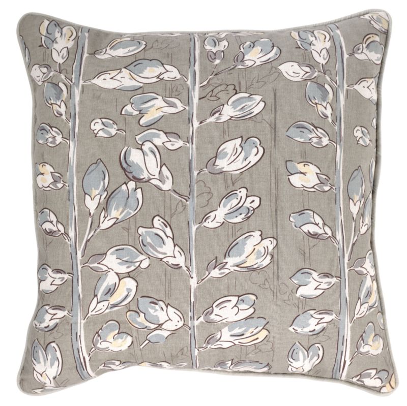 Colours By Bandq Bluebell Printed Cushion Natural Mix 40x40cm