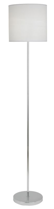 Lights by BandQ Alonso Floor Lamp Chrome