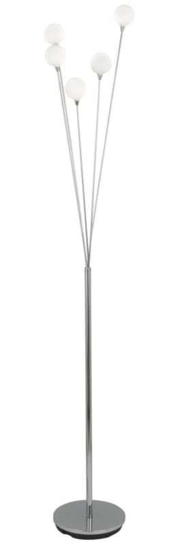 Lights by B&Q Amberley 5 Light Floor Lamp