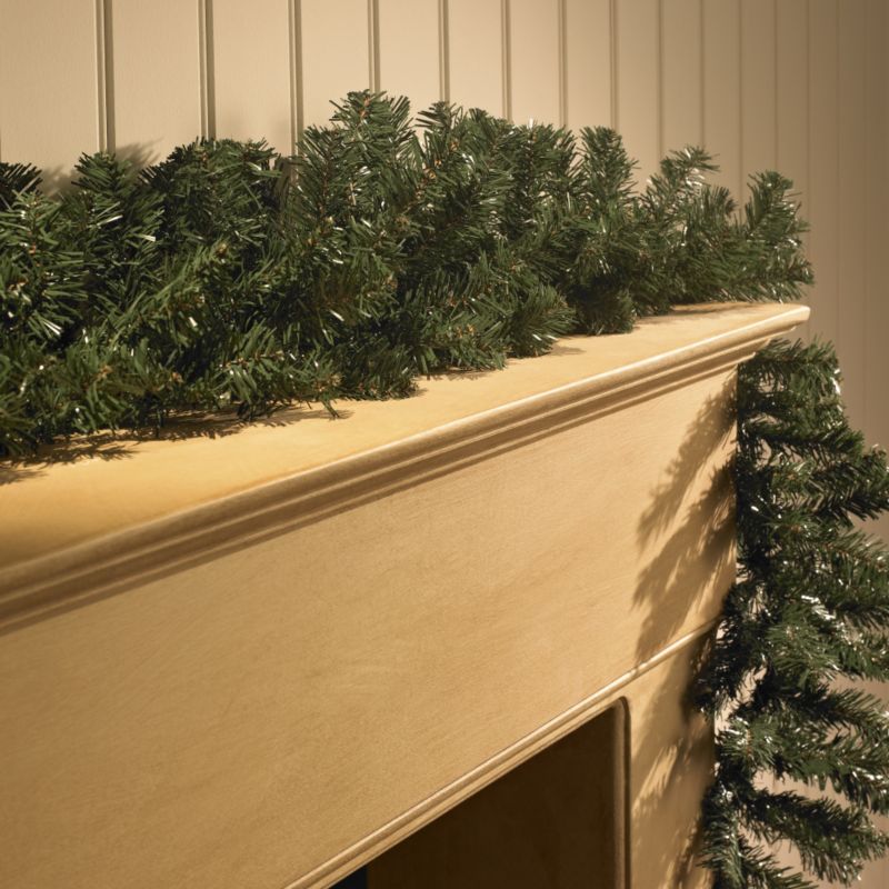 274Cm 9Ft Woodland Pine Garland