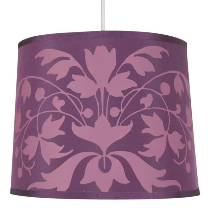 Baptiste Damask Print Shade