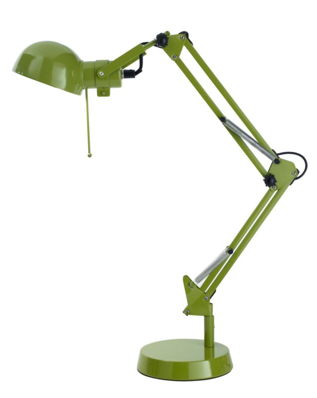 Lights by BandQ Tutti Desk Lamp Green 40W