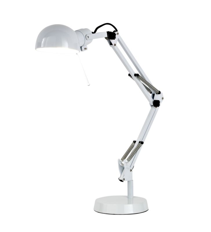 Tutti White Desk Lamp