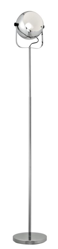 Bobo Floor Lamp Chrome Effect