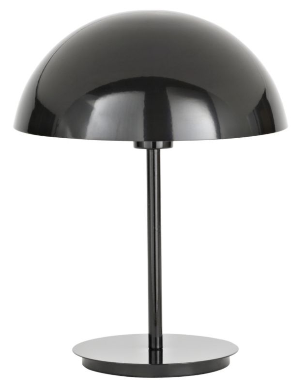Cupola Metal Table Lamp Black BB2350-BLK