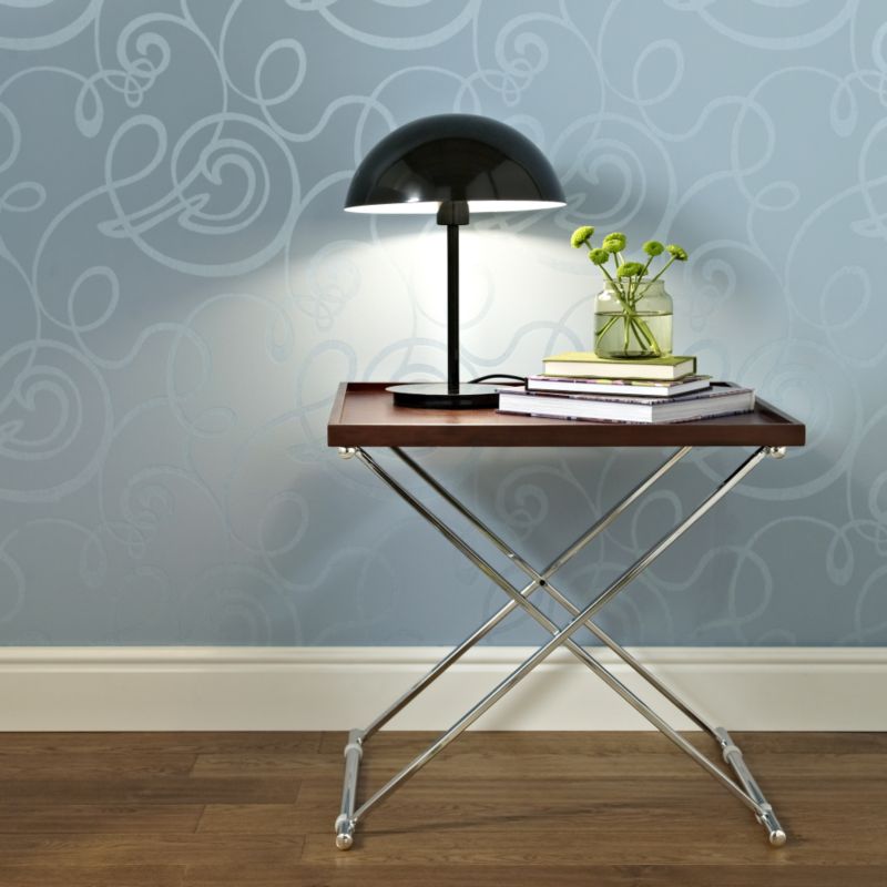 Alternative image for Cupola Metal Table Lamp Black