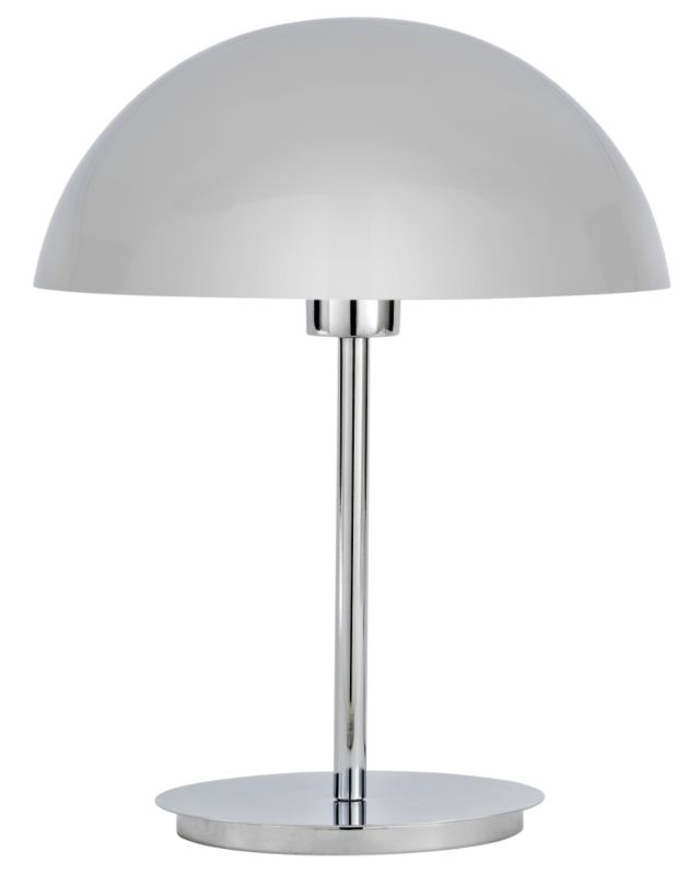Cupola Metal Table Lamp Chrome Effect BB2350-COM