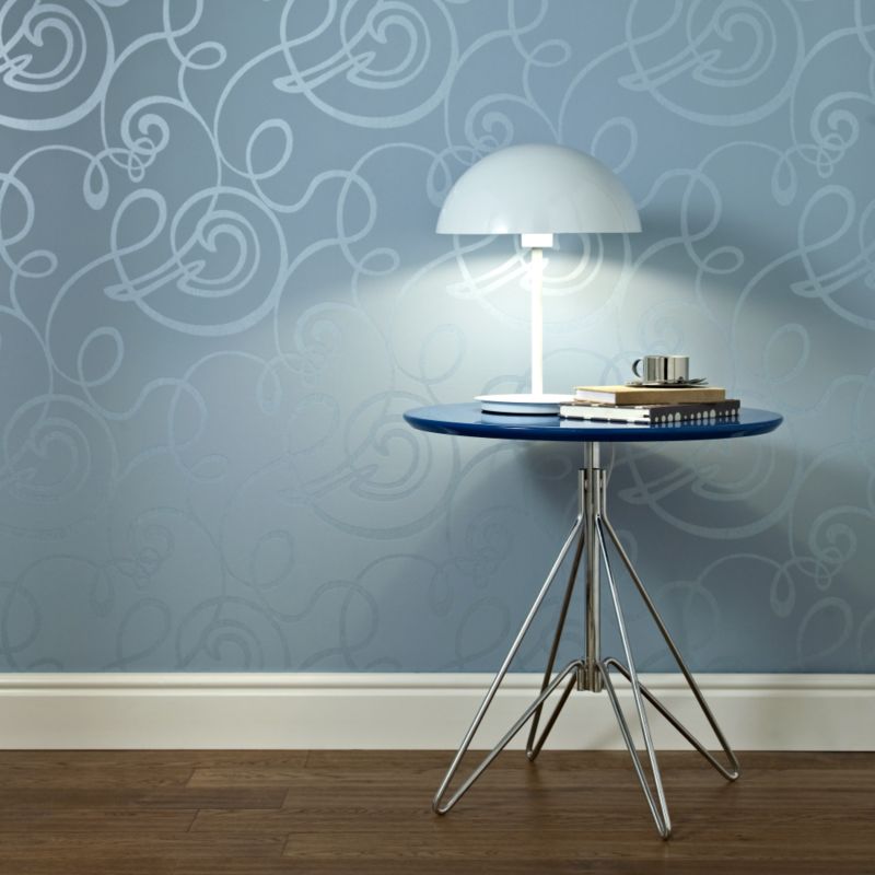 Alternative image for Cupola Metal Table Lamp White