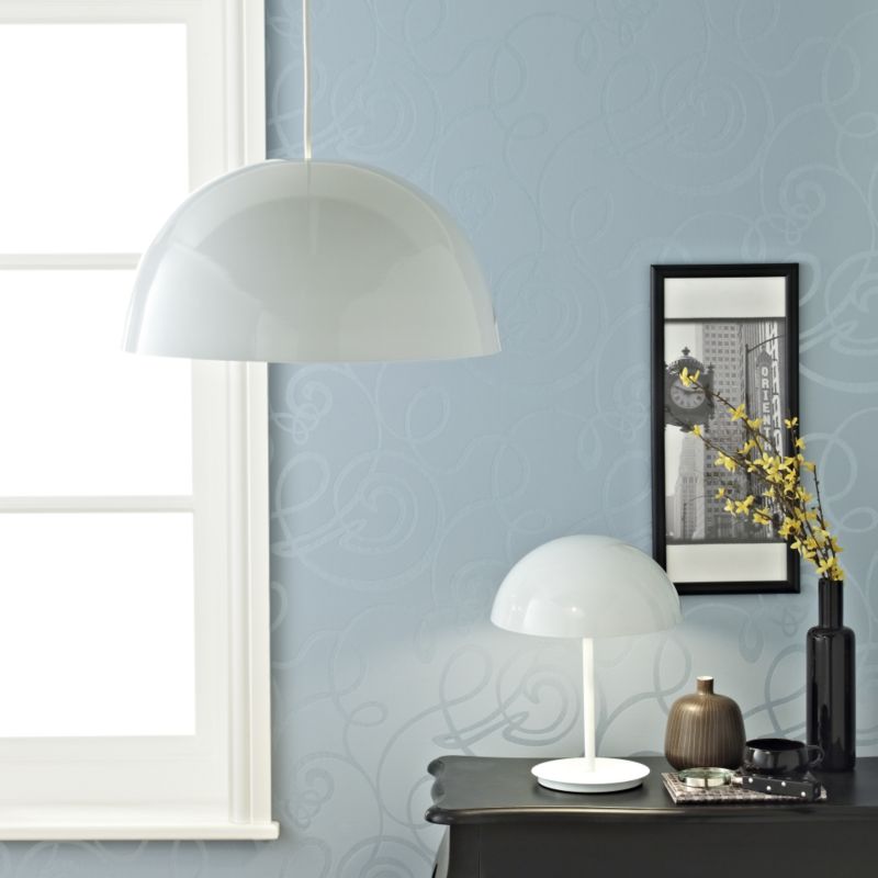 Alternative image for Cupola Metal Shade White