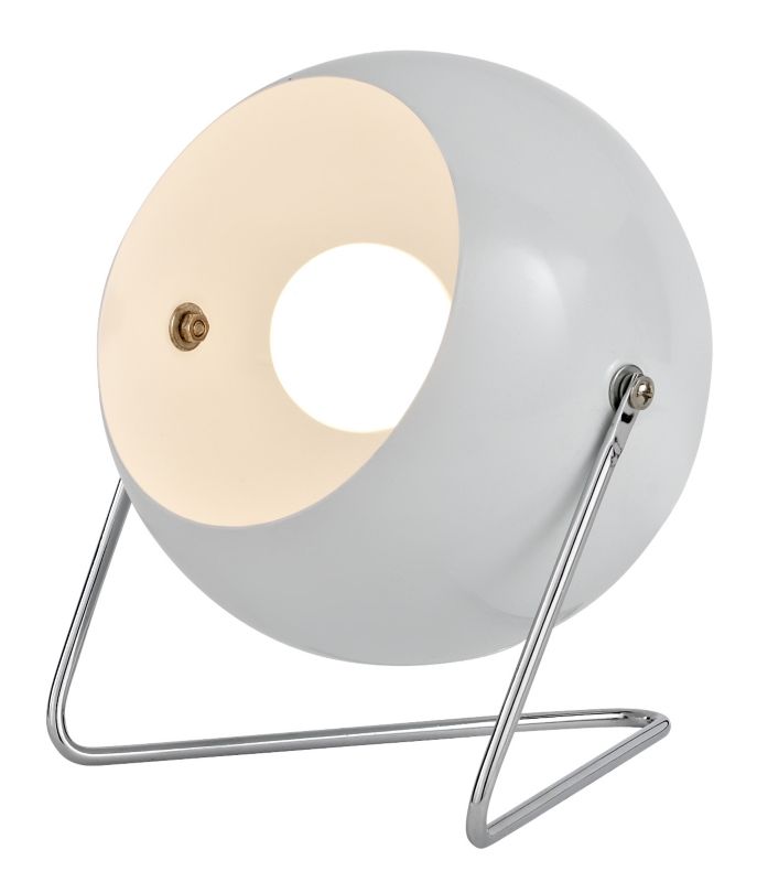 Mini Bobo White Table Lamp