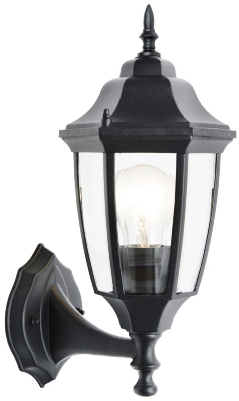 Amalfi Black Wall Lantern