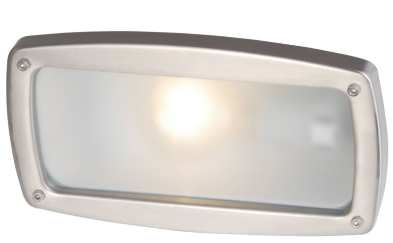 Stainless Steel Bricklight Stainless Steel Finish H 120 x W 240 x L 95mm