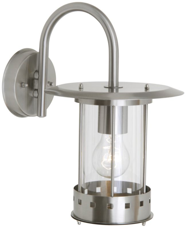 SAN Marco Outdoor Wall Light in Stainless Steel