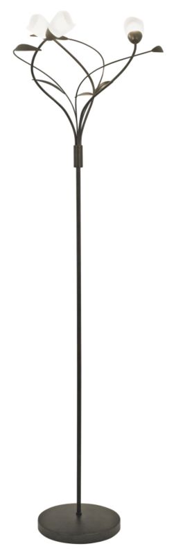 Lights by B&Q Chloe 3 Floor Lamp