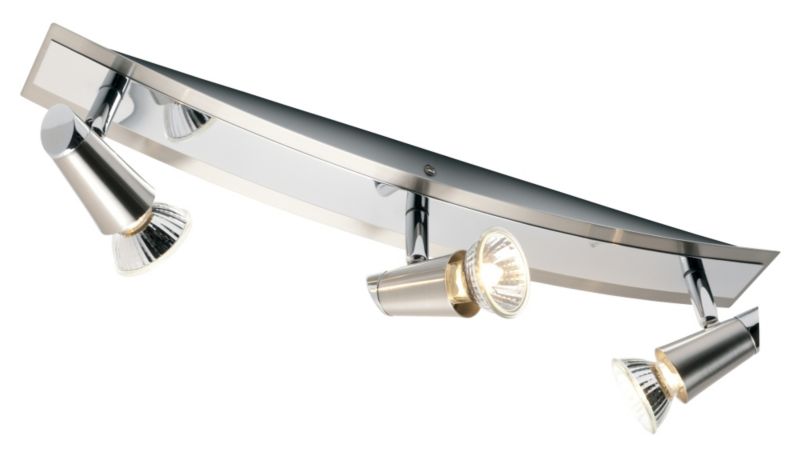 Sina 3 Light Bar Mirrored Spotlight