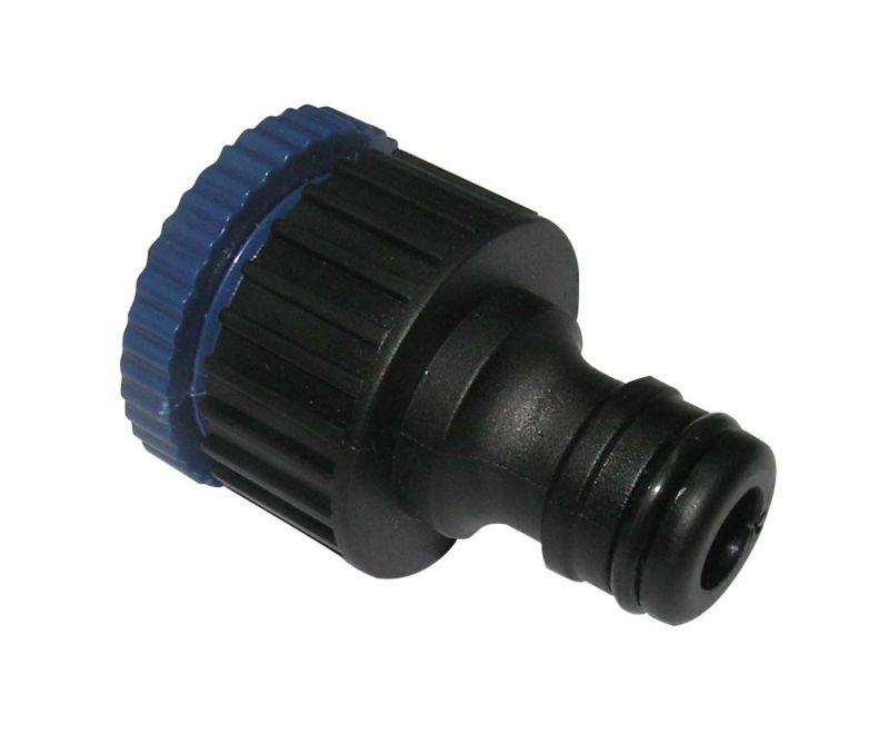 Bandq Value Threaded Tap Adaptor Blue/black