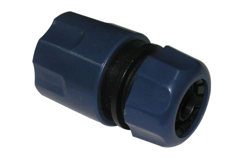 Bandq Value Hose End Connector Blue/black 0.5in