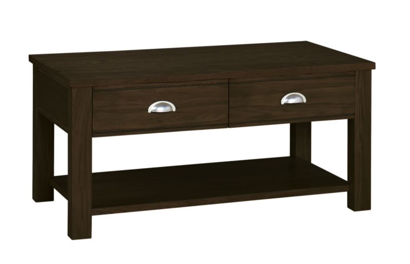 Unbranded Maxwell Coffee Table Ebony Finish Veneer