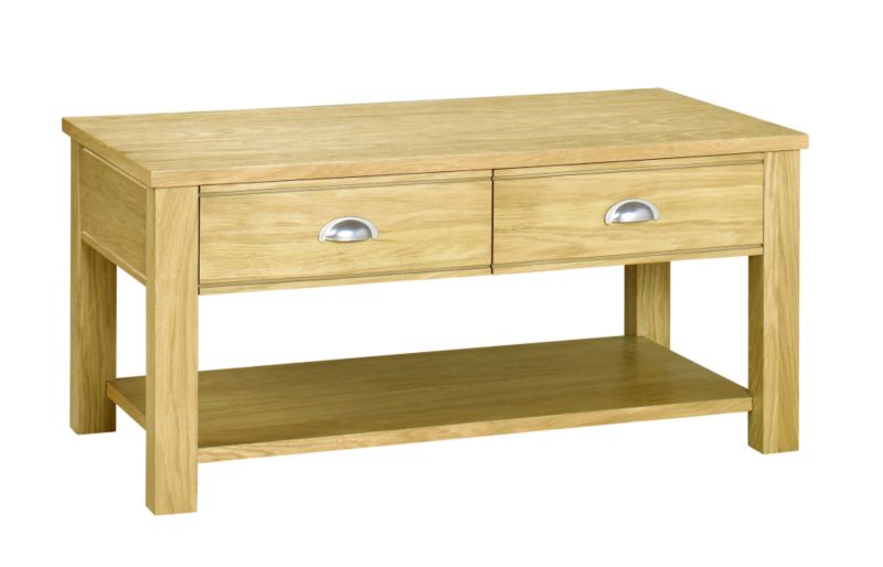 Unbranded Maxwell Coffee Table Oak Veneer