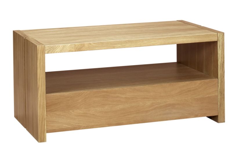 fraser Rectangular Coffee Table Oak Veneer