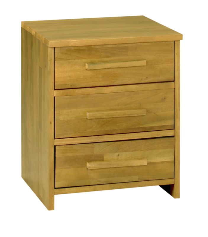 Barcelona 3 Drawer Bedside Chest