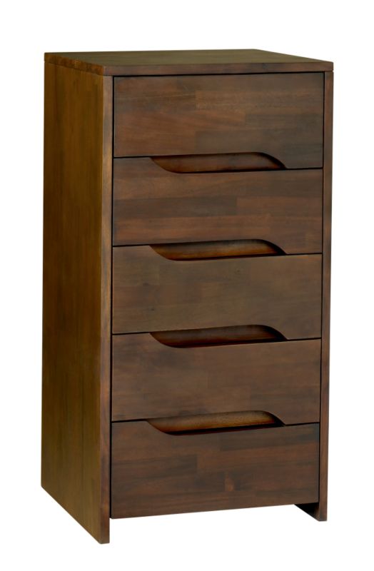 Milan 5 Drawer Tallboy