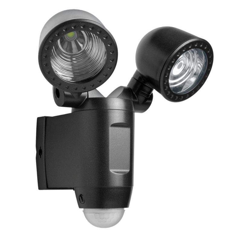 IQ Lumi Courtesy Led Twinspot Graphite
