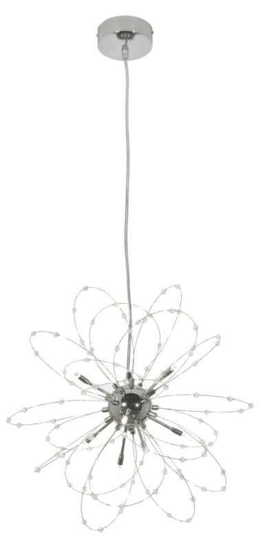 Hallie With Beads Ceiling Fitting