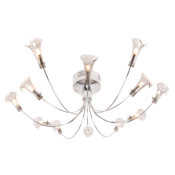 Lights by BandQ Virtue 12 Bulb Ceiling Light