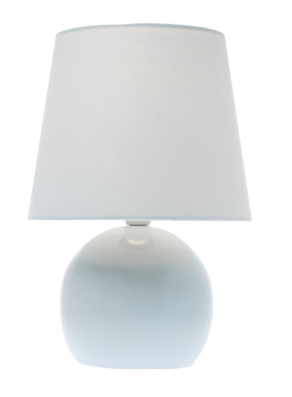 Ava Touch Dimmable Blue Table Lamp