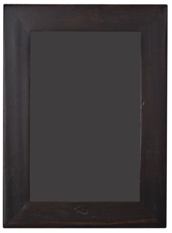 Wooden Photo Frame With Wire Stand Walnut 5" x 7"
