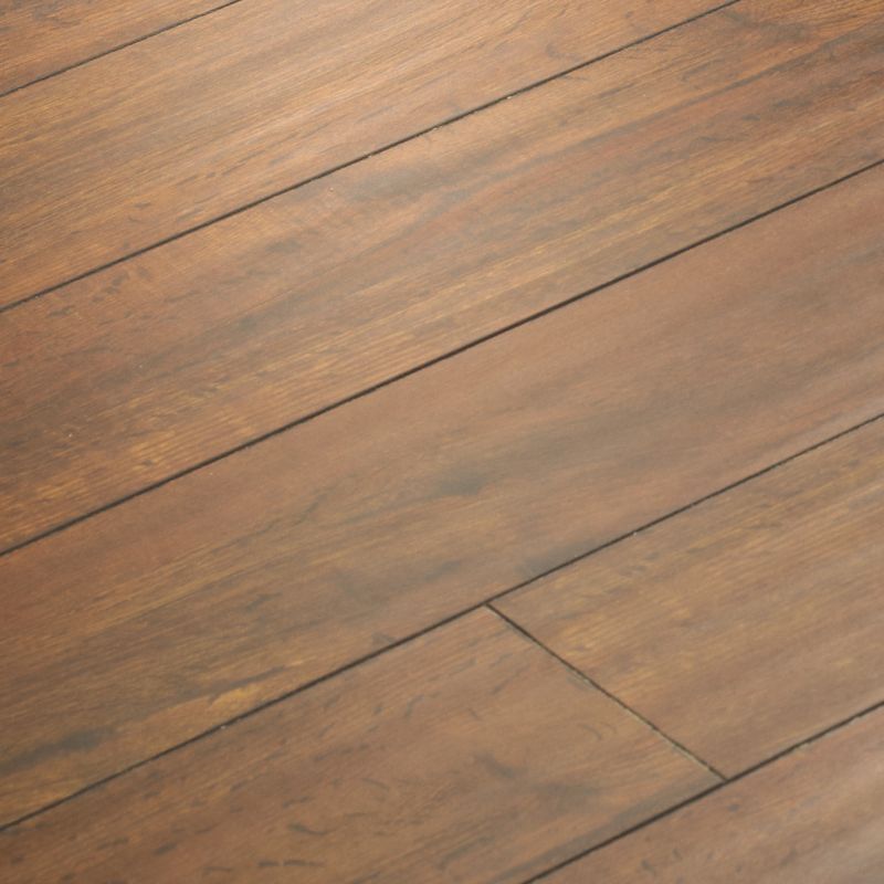 BevelLOC Handscraped Cognac Oak Effect Narrow Plank